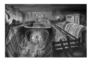 The Angel of Darkness Concept Art Environments
