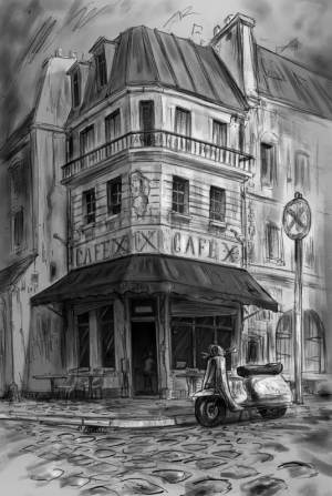 The Angel of Darkness Concept Art Environments