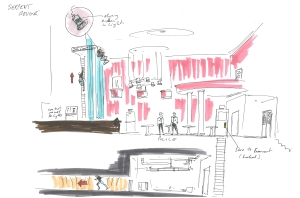 The Angel of Darkness Concept Art Maps