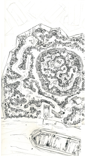 The Angel of Darkness Concept Art Maps
