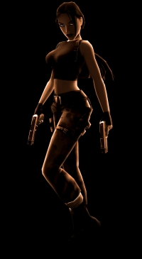 The Angel of Darkness High Resolution Artwork