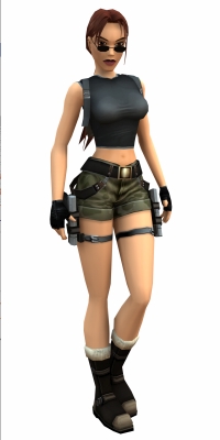 The Angel of Darkness High Resolution Artwork