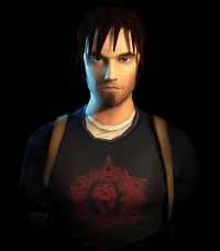 The Angel of Darkness High Resolution Artwork