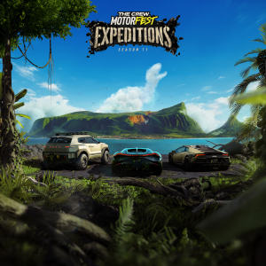 The Crew Motorfest Tomb Raider Secrets of Ni'ihau Artwork