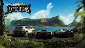 The Crew Motorfest Tomb Raider Secrets of Ni'ihau Artwork
