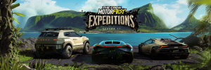 The Crew Motorfest Tomb Raider Secrets of Ni'ihau Artwork