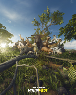 The Crew Motorfest Tomb Raider Secrets of Ni'ihau Screenshots