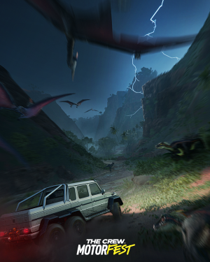The Crew Motorfest Tomb Raider Secrets of Ni'ihau Screenshots