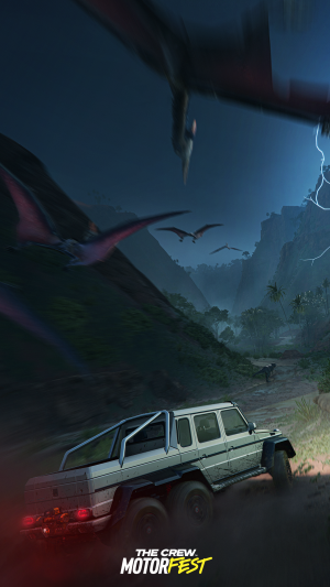 The Crew Motorfest Tomb Raider Secrets of Ni'ihau Screenshots