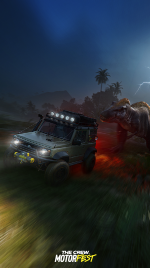 The Crew Motorfest Tomb Raider Secrets of Ni'ihau Screenshots