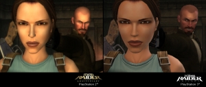 The Tomb Raider Trilogy Tomb Raider Anniversary Comparison Screenshots