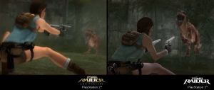 The Tomb Raider Trilogy Tomb Raider Anniversary Comparison Screenshots