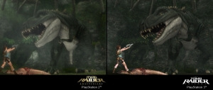 The Tomb Raider Trilogy Tomb Raider Anniversary Comparison Screenshots