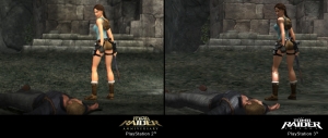 The Tomb Raider Trilogy Tomb Raider Anniversary Comparison Screenshots