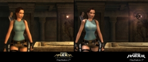 The Tomb Raider Trilogy Tomb Raider Anniversary Comparison Screenshots