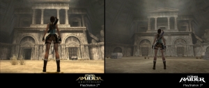 The Tomb Raider Trilogy Tomb Raider Anniversary Comparison Screenshots