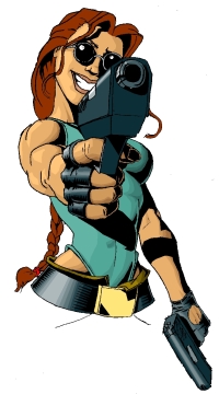 Tomb Raider Conceptual Artwork