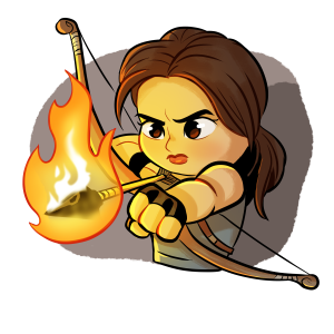 Tomb Raider 25 Jeff Victor Emojis
