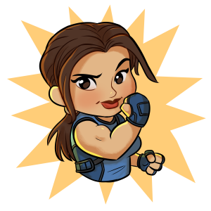 Tomb Raider 25 Jeff Victor Emojis
