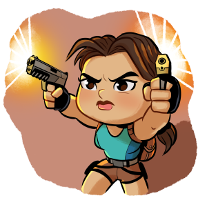 Tomb Raider 25 Jeff Victor Emojis