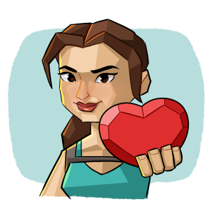 Tomb Raider 25 Jeff Victor Emojis