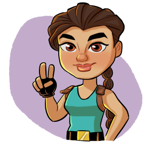 Tomb Raider 25 Jeff Victor Emojis