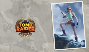 Tomb Raider Reloaded Melanie Herrmann Signature Artwork for Tomb Raider 25