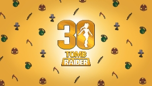 Tomb Raider 30 Lara Croft Pixel Art