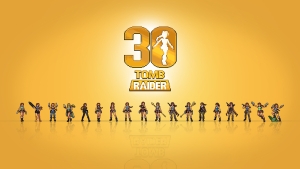 Tomb Raider 30 Lara Croft Pixel Art