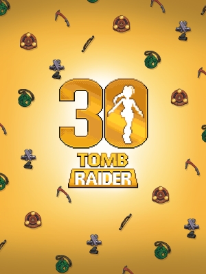 Tomb Raider 30 Lara Croft Pixel Art