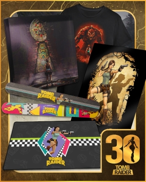 Tomb Raider 30 Partner Programmes
