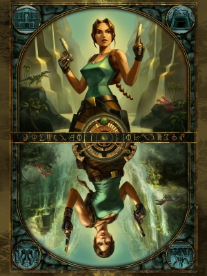 Tomb Raider 30 United Artwork by Inna Vjuzhanina