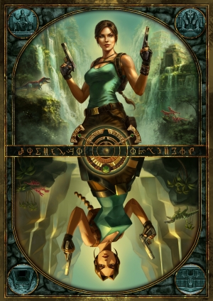 Tomb Raider 30 United Artwork by Inna Vjuzhanina