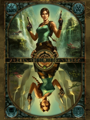 Tomb Raider 30 United Artwork by Inna Vjuzhanina