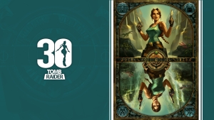 Tomb Raider 30 United Artwork by Inna Vjuzhanina