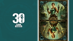 Tomb Raider 30 United Artwork by Inna Vjuzhanina