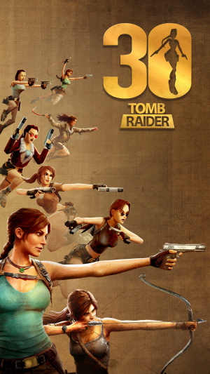 Tomb Raider 30 Wallpaper