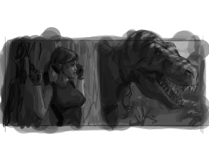 Tomb Raider Anniversary Art Book Sketches