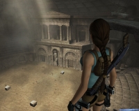 Tomb Raider Anniversary Comparison Screenshots