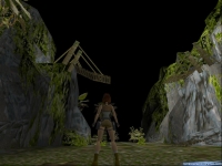 Tomb Raider Anniversary Comparison Screenshots