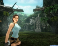 Tomb Raider Anniversary Comparison Screenshots