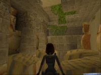 Tomb Raider Anniversary Comparison Screenshots