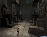 Tomb Raider Anniversary Comparison Screenshots