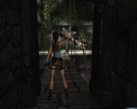 Tomb Raider Anniversary Comparison Screenshots