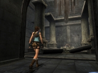 Tomb Raider Anniversary Comparison Screenshots