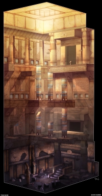 Tomb Raider Anniversary Conceptual Artwork Redux