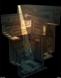 Tomb Raider Anniversary Conceptual Artwork Redux