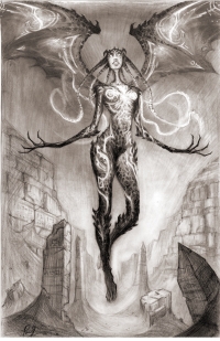 Tomb Raider Anniversary Conceptual Artwork Redux