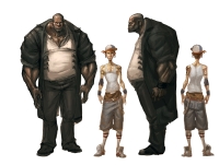 Tomb Raider Anniversary Conceptual Artwork Redux