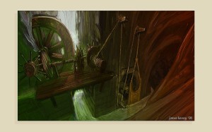 Tomb Raider Anniversary Edition from Core Design Conceptual Artwork
